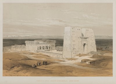 Mısır ve Nubia, Cilt I: Edfou
