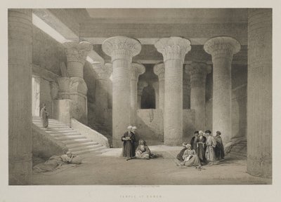 Mısır ve Nubia, Cilt I: Esneh Tapınağı by Louis Haghe