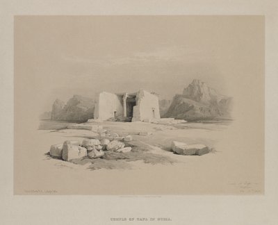 Mısır ve Nubia, Cilt I: Nubia