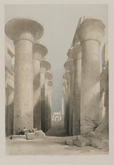 Mısır ve Nubia, Cilt I: Teb, Karnac