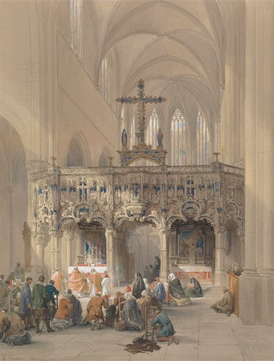 Aziz Michael Dağı, Ultrecht by Louis Haghe