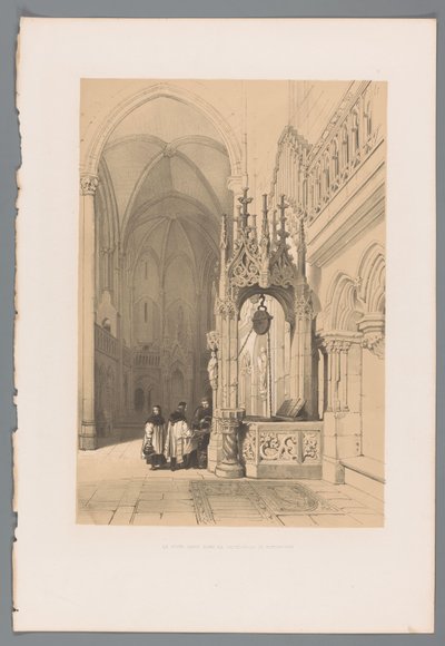 Dom van Regensburg tarafından şelale Regensburg Katedrali