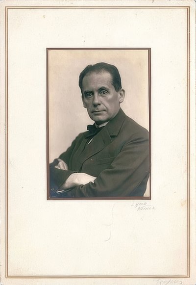 Walter Gropius (1883-1969). 1920