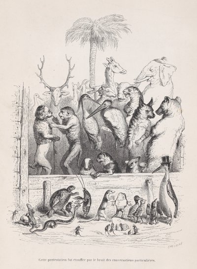 Bu protesto, Scenes from..., yak. 1837-47. by Louis Henri Brévière
