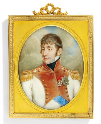 Louis Napolyon Bonapart by Louis Henri de Fontenay