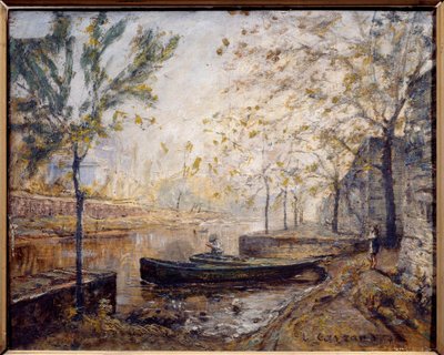 Nehir kenarı. Louis Carrand