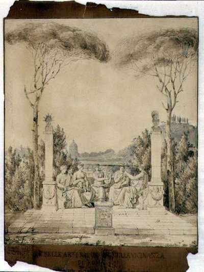 Sanata Saygı by Louis Hippolyte Lebas