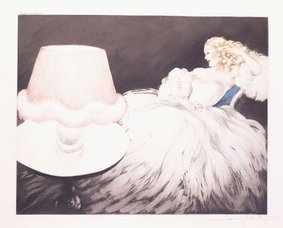Abajur by Louis Icart