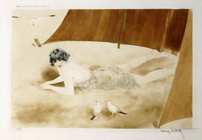 Kumsalda by Louis Icart