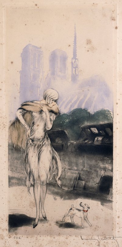 Rıhtımda by Louis Icart