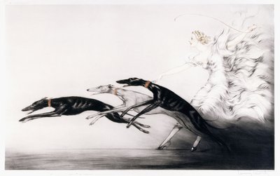 Hız II by Louis Icart