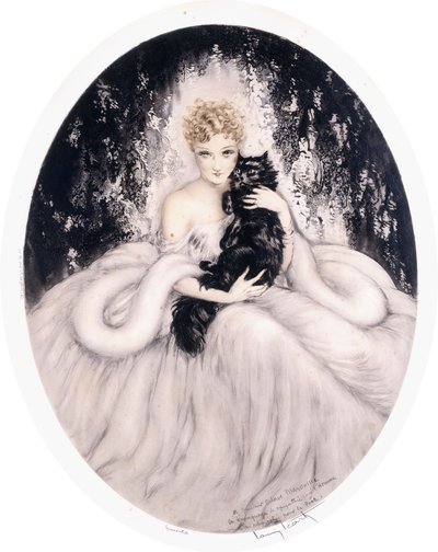 tatlı gizem by Louis Icart
