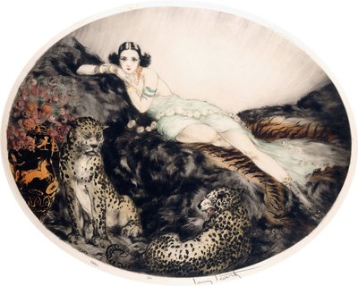 Taylandlılar by Louis Icart