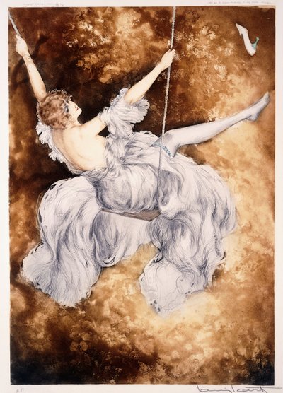 Salıncak by Louis Icart