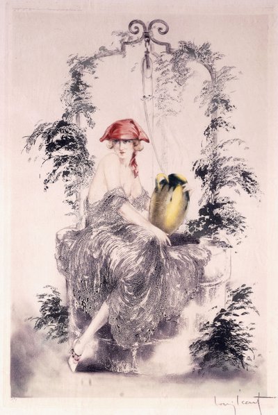 Kuyu by Louis Icart