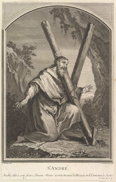 Aziz Andreas, 1726. by Louis Jacob