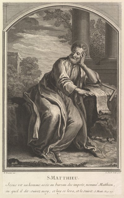 Aziz Matta, 1726. by Louis Jacob