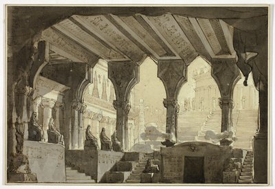 Sahne Tasarımı by Louis-Jean Desprez