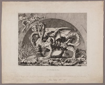 Kimera by Louis-Jean Desprez