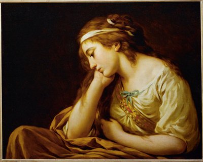  by Louis Jean Francois I Lagrenee