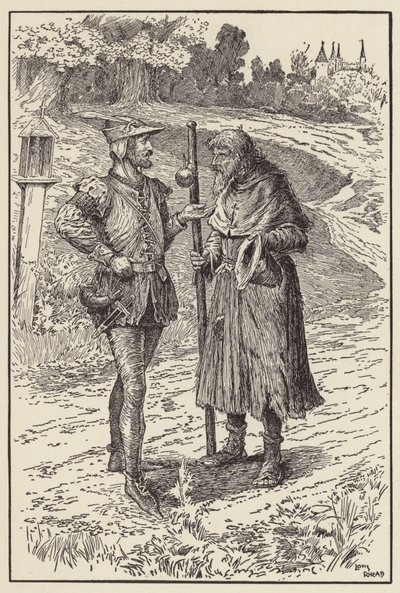 Gel kılığını benimkiyle değiştir ihtiyar by Louis John Rhead