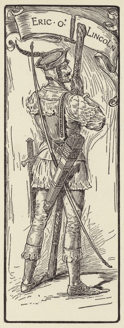Eric O Lincoln by Louis John Rhead
