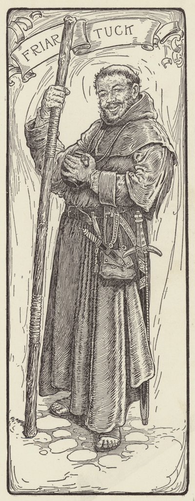 keşiş tuck by Louis John Rhead