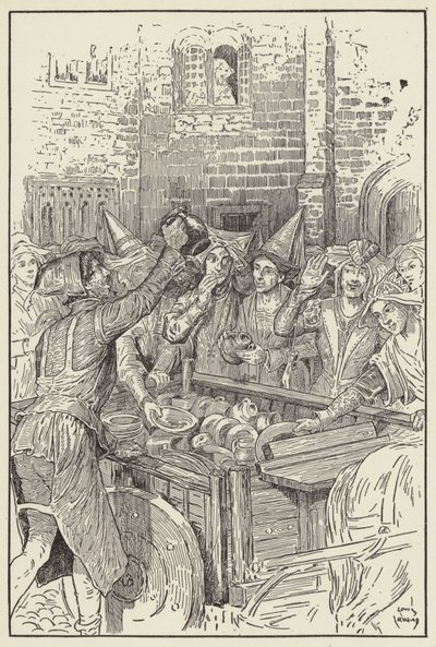 Ne kadar büyük veya küçük olursa olsun, bir tane daha veriyorum by Louis John Rhead