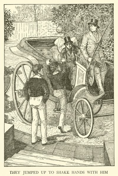 Tom Brown'ın Okul Günleri için İllüstrasyon (gravür) by Louis John Rhead