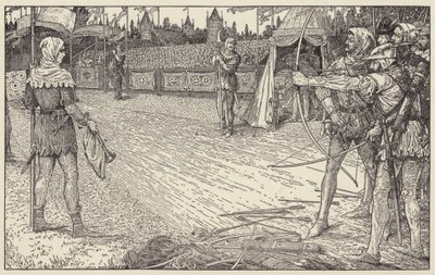 Robin, Queens Ödülü'nü kazandı by Louis John Rhead