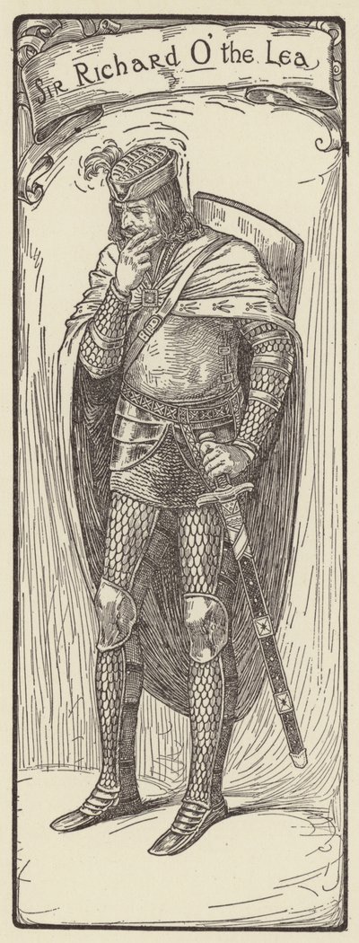 Sir Richard O Lea by Louis John Rhead