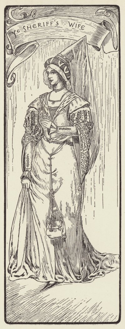 Şerifin Karısı by Louis John Rhead