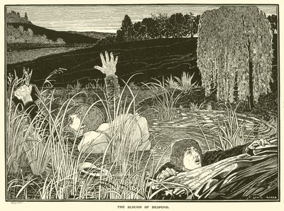 Umutsuzluğun Ağırlığı (gravür) by Louis John Rhead