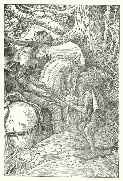 Hayat Suyu (lito) by Louis John Rhead