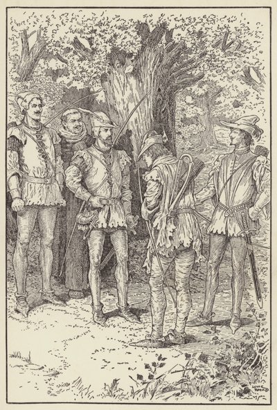 Seni perişan ve mahzun buluyoruz by Louis John Rhead