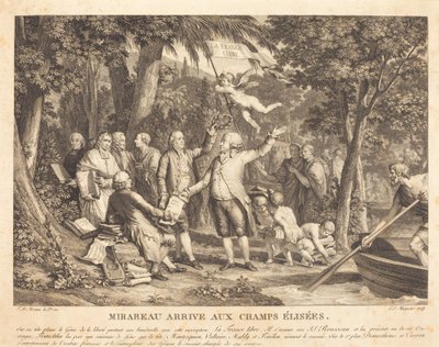 Mirabeau, Champs-Élisés