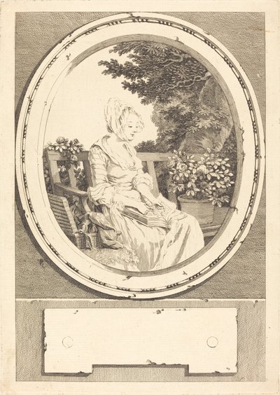 En küçük şeye kadar by Louis Joseph Masquelier after Pierre Antoine Baudouin