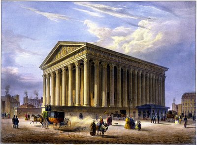 Madeleine Kilisesi - Arnout tarafından by Louis Jules Arnout