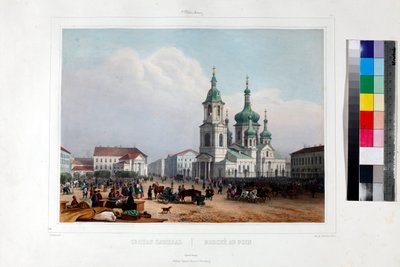 Sennaya Meydanı ve Kurtarıcı Kilisesi (eglise de l