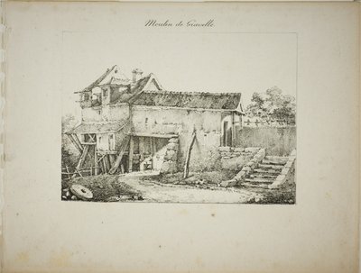 Gravelle'de Değirmen, II by Louis Jules Frederic Villeneuve