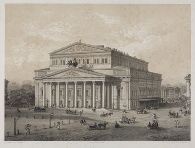 Bolchoi - Moskova