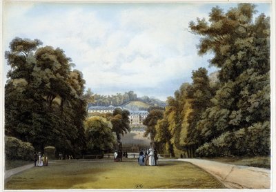 Chateau de Saint Cloud, Park