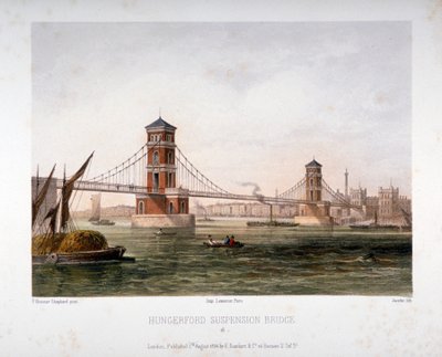 Hungerford Köprüsü