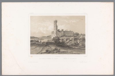 Koldinghus kalıntılarının görünümü Les kalıntılar du château de Colding / Koldinghuus