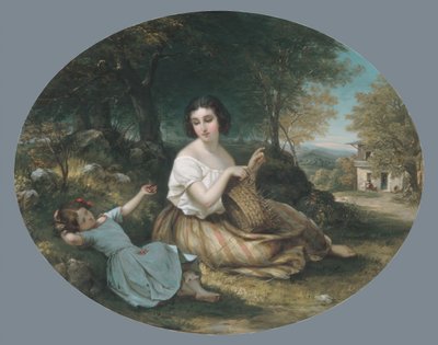 Sepetçi, 1853. by Louis Lang