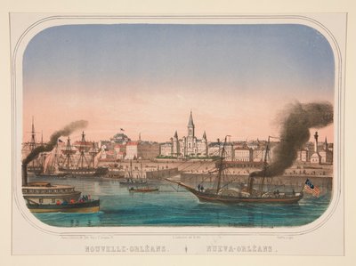 Nouvelle-Orleans - Nueva-Orleans by Louis Le Breton