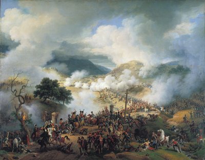 Somosierra Savaşı, 30 Kasım 1808 by Louis Lejeune