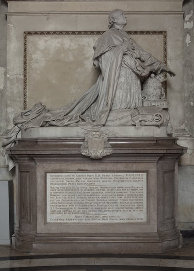 Pedro Ludovico Paris için cenaze anıtı by Louis-Leon Cugnot