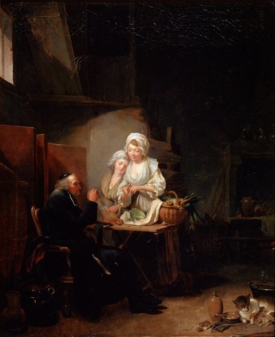 Eski Bir Papaz, 1780