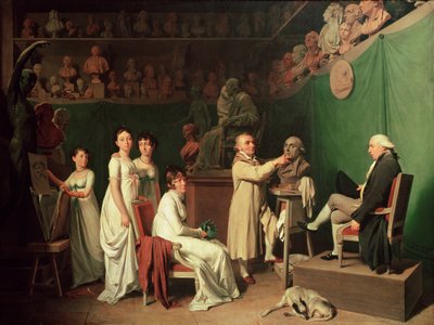 Jean Antoine Houdon (1741-1828) Pierre Simon